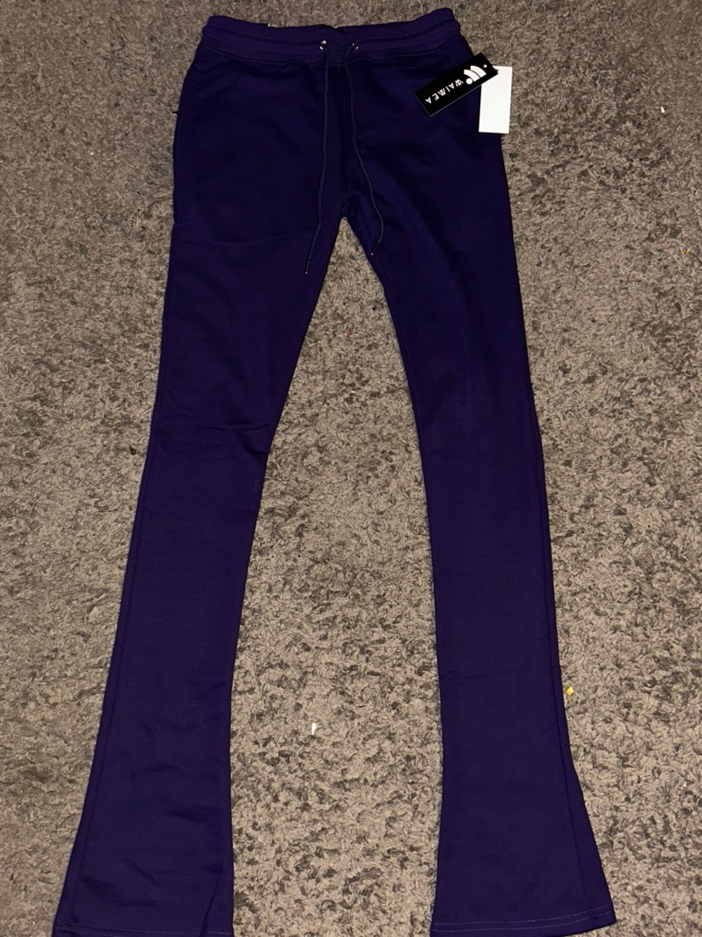 WAIMEA Men's Purple Jogger Sweatpants size S